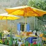 Yellow Umbrellas
